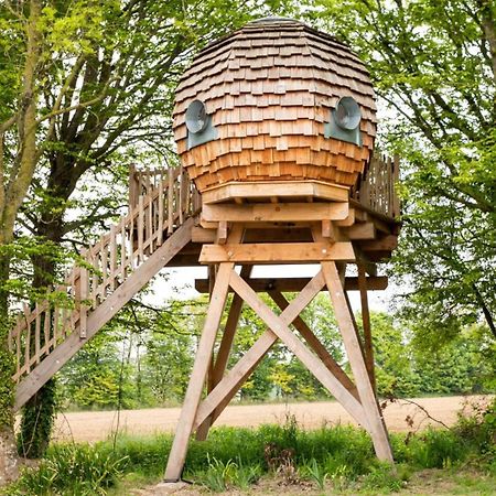 La Ville Es Renais - Ferme Et Maison D'Hotes Insolite Еркі Екстер'єр фото