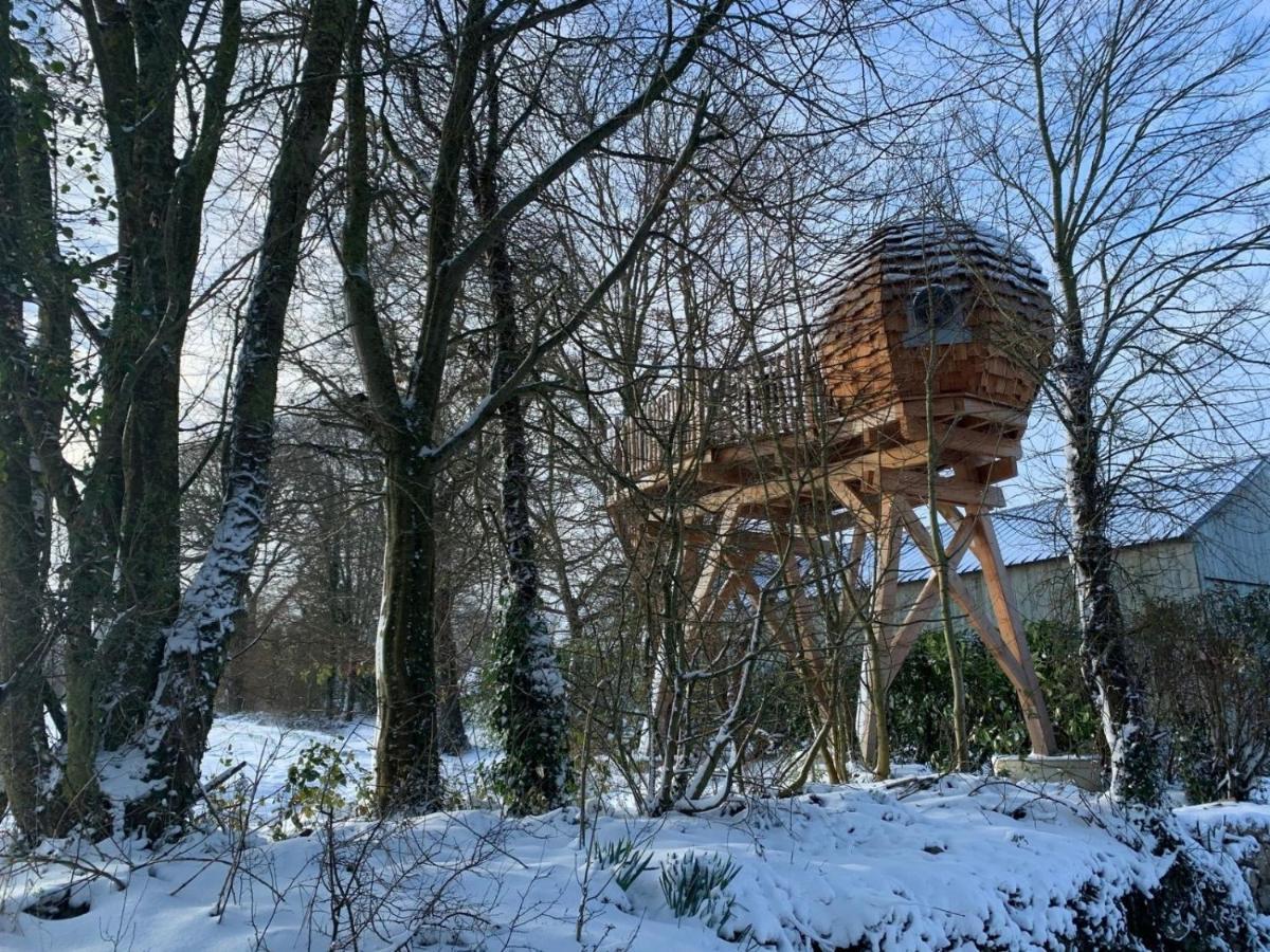 La Ville Es Renais - Ferme Et Maison D'Hotes Insolite Еркі Екстер'єр фото